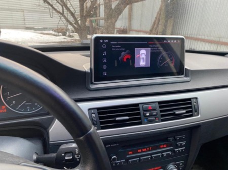 Android auto 2G RAM cu 32 G memorie, dedicat BMW seria 3 2005-2012, display 10" [1]