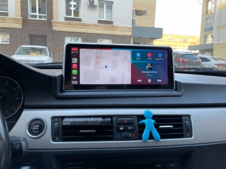 Android auto 2G RAM cu 32 G memorie, dedicat BMW seria 3 2005-2012, display 10" [4]