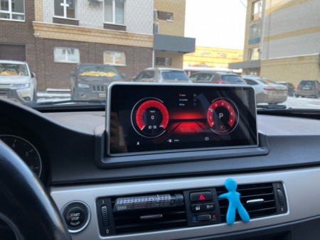 Android auto 2G RAM cu 32 G memorie, dedicat BMW seria 3 2005-2012, display 10" [5]