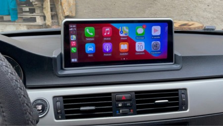 Multimedia - Android auto 2G RAM cu 32 G memorie, dedicat BMW seria 3 2005-2012, display 10"
