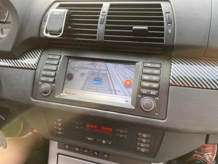 Android auto 9 inchi dedicat BMW E39 E38 X5, 2G RAM [2]