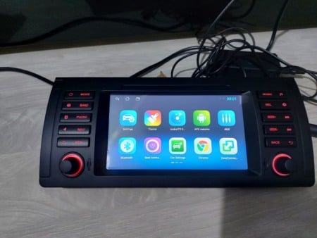Multimedia - Android auto 9 inchi dedicat BMW E39 E38 X5, 2G RAM