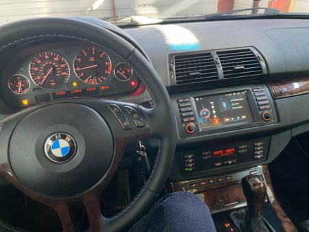 Android auto 9 inchi dedicat BMW E39 E38 X5, 2G RAM [1]
