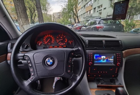 Android auto 9 inchi dedicat BMW E39 E38 X5, 2G RAM [5]