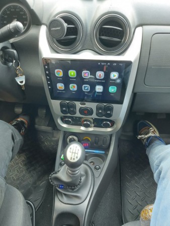 Android auto  Dacia Logan Duster display 9" 2009-2013 [2]