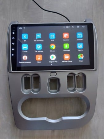 Multimedia - Android auto  Dacia Logan Duster display 9" 2009-2013