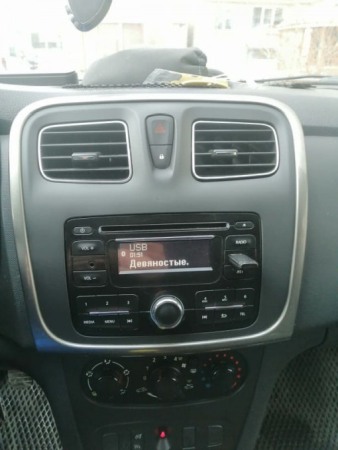 Android auto dedicat Dacia Logan 9" 2013-2019 [1]