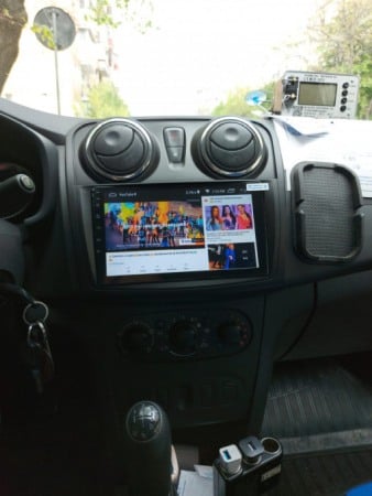 Multimedia - Android auto dedicat Dacia Logan 9" 2013-2019
