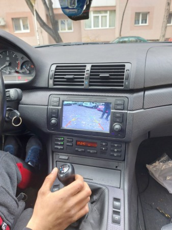 Android auto display 7 inchi 2GB RAM BMW E46  [1]