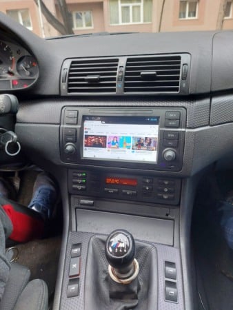 Multimedia - Android auto display 7 inchi 2GB RAM BMW E46 