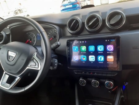 Android auto display 9" dedicat Dacia Duster 2019-2022 [2]