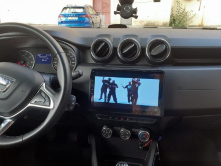 Android auto display 9" dedicat Dacia Duster 2019-2022 [3]