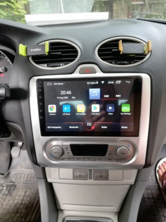 Android auto navigatie 9" dedicat Ford Focus II [3]