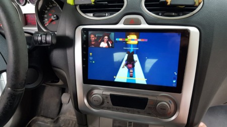 Android auto navigatie 9" dedicat Ford Focus II [2]