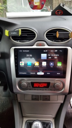 Android auto navigatie 9" dedicat Ford Focus II [1]