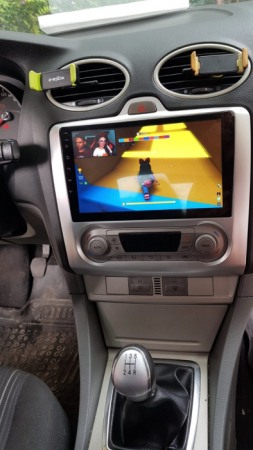 Multimedia - Android auto navigatie 9" dedicat Ford Focus II