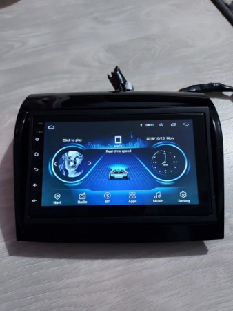 Android auto pentru Fiat Ducato cu display 7" RAM 1G [1]