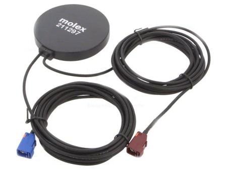 Accesorii Sisteme Audio - Antena 4G GPS,GSM,  -2,1dBi, -0,8dBi, 0,4dBi  Fakra