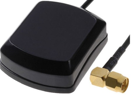Accesorii Sisteme Audio - Antena GPS cu magnet conector SMA-C, 5m