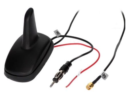 Accesorii Sisteme Audio - Antenă SHARK AM,FM,GPS DIN SMA-A 12VDC RG174