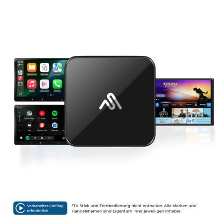 Accesorii - AutoSky CPAA Adaptor TV CarPlay