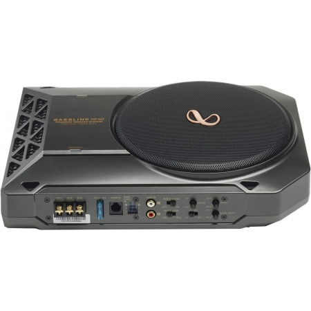 Car Audio/Subwoofere - BASSLINK SM2 SUBWOOFER AUTO AMPLIFICAT INFINITY DE 20CM,125W RMS