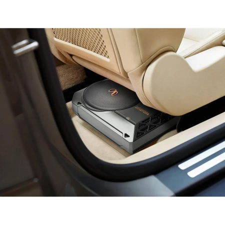 BASSLINK SM2 SUBWOOFER AUTO AMPLIFICAT INFINITY DE 20CM,125W RMS [1]