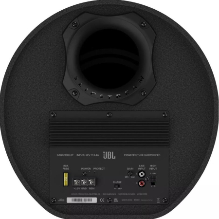 BASSPRO BP12T SUBWOOFER TUB AMPLIFICAT JBL DE 30CM (12") [1]
