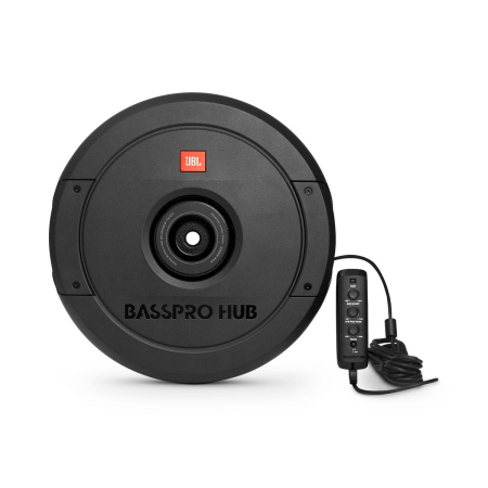 Car Audio/Subwoofere - BASSPRO HUB SUBWOOFER AMPLIFICAT JBL DE 11" (27.9CM), 300W