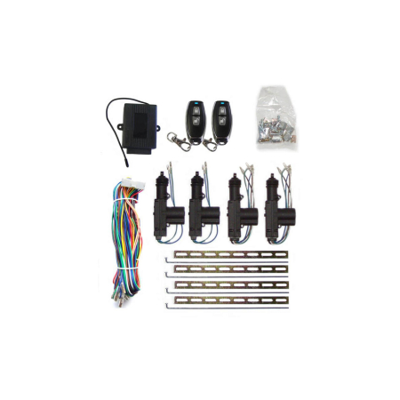 Securitate auto/Inchideri centralizate - BENE 322 Kit inchidere centralizata TSS cu 2 telecomenzi