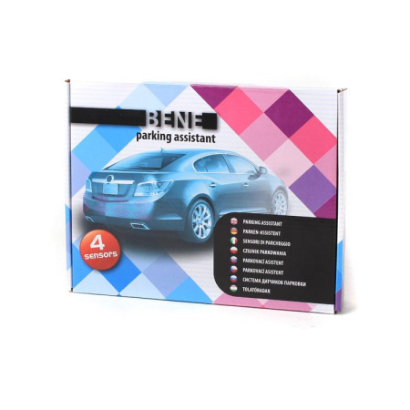 BENE 401 Kit senzori parcare spate TSS cu buzzer [1]