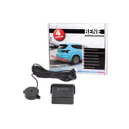 Parcare & monitorizare/Senzori parcare - Bene 404 Kit senzori parcare spate TSS cu buzzer