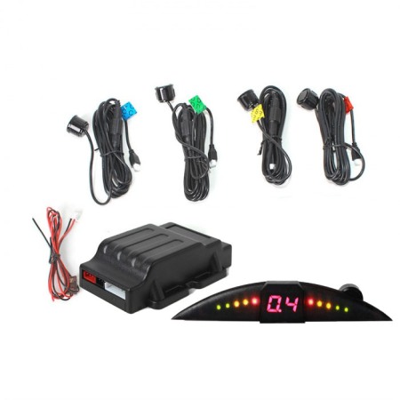 Electrice, Electronice Auto - Bene 413 Kit senzori parcare spate TSS cu display