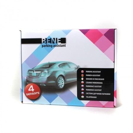 Bene 413 Kit senzori parcare spate TSS cu display [5]