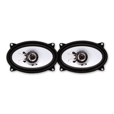 Car Audio - SXE-4625S DIFUZOARE COAXIALE ALPINE DE 4"x6", 20W RMS