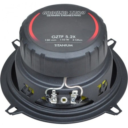 GZTF 5.2X DIFUZOARE COAXIALE TITANIUM GROUND ZERO DE 13CM, 80W RMS [1]