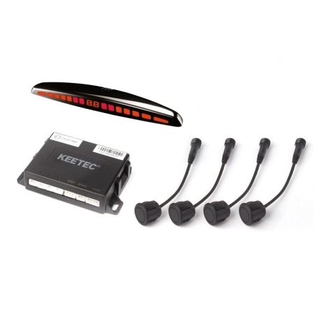 Parcare & monitorizare/Senzori parcare - BS 420 LED Kit senzori parcare Keetec cu display ( fata sau spate )