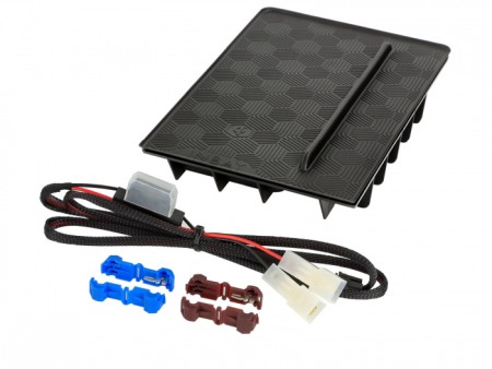 Conectica auto/Incarcatoare wireless - 241321-54-2 Buzunar INBAY® de Audi Q3/Q3 Sportback 2019-2021 15W