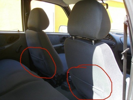 Huse scaun auto dedicate - Buzunare suplimentare pentru huse dedicate