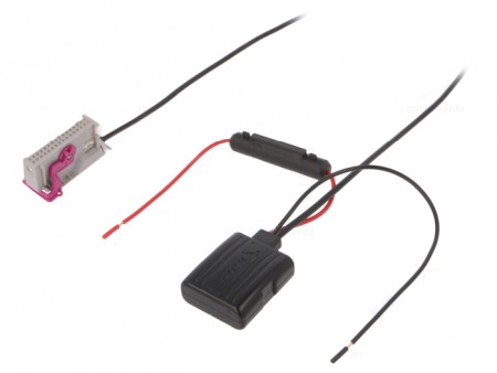 Accesorii Sisteme Audio - Cablu adaptor auxiliar bluetooth audio pentru Audi RNS-E mufa: 32 pini
