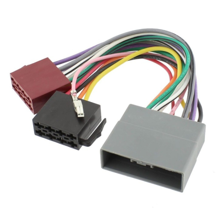 Cupla radio aftermarket - Cablu adaptor ISO Citroen, Honda, Mitsubishi, Peugeot AS-46B