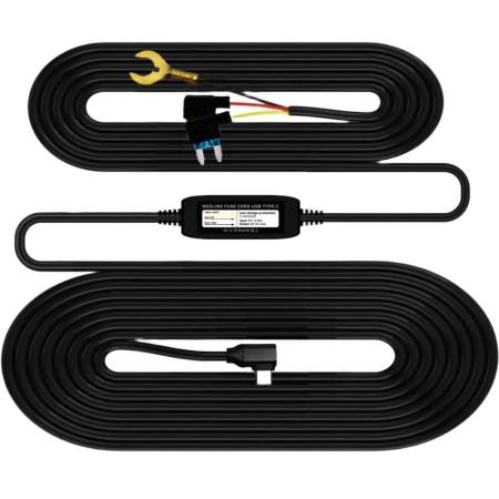Parcare & monitorizare/Camere DVR - Cablu de siguranță cu 3 pini pentru Flash 2K / Flash 2K Dual