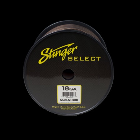 Cablu difuzoare Stinger 0.8mm SSVLS18BK, 10 m [1]