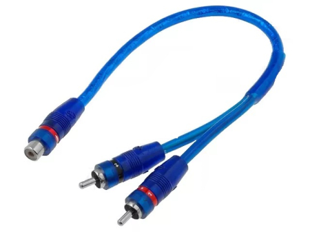Accesorii Sisteme Audio - Cablu RCA 1M - 2T RCA-HQ.Y2/1