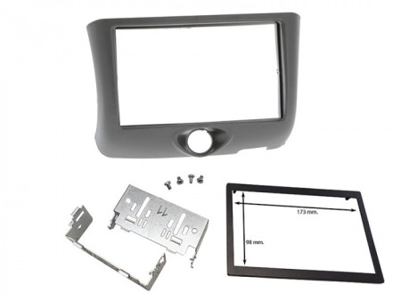 Accesorii Sisteme Audio - Cadru radio 2DIN cu console metalice + rama interior (173×98 mm) Toyota YARIS 1999>2003