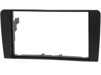 Accesorii Sisteme Audio - Cadru radio 2DIN dedicata Audi A3 8P negru