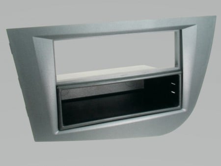 Accesorii Sisteme Audio - Cadru radio Seat 2 ISO gri Seat Leon 2005 - 2009 (40.188)