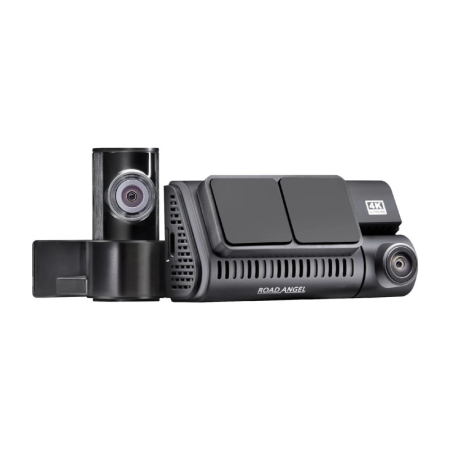 Parcare & monitorizare/Camere auto#Parcare & monitorizare/Camere DVR#Parcare & monitorizare/Monitoare redare camera - Cameră auto duală Road Angel Halo Ultima 4K