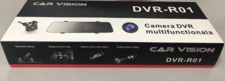 Multimedia - Camera Auto DVR si mers inapoi - DVR-R01