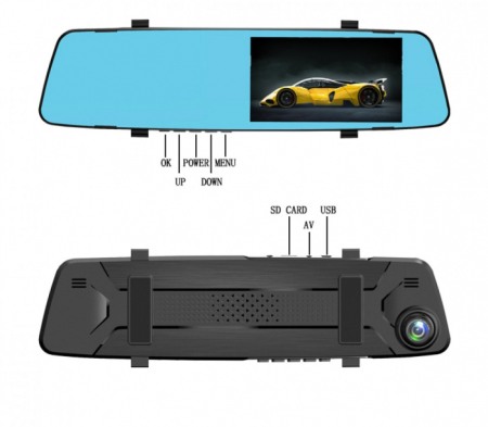 Camera Auto DVR si mers inapoi - DVR-R01 [4]